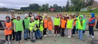TURYSTYCZNY DEBIUT CZWARTOKLASISTÓW Z JASTRZĘBIA